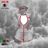 The bad nurse  costume boxed
