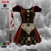 Halloween costume Mad Cardqueen boxed