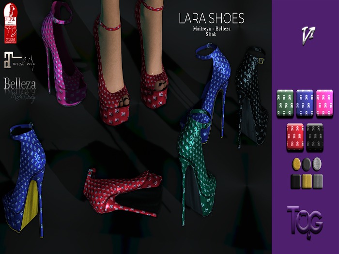 ToG Lara Shoes V1 BOX
