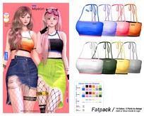 MIWAS / Miyeon Tube top #Fatpack