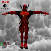 Halloween Deadpool Avatar boxed