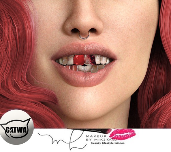 Catwa Bleeding Teeth