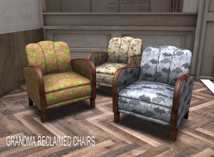 LISP - Grandma Reclaimed Chairs