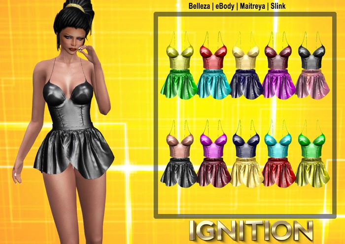 Ignition Alicia Outfit