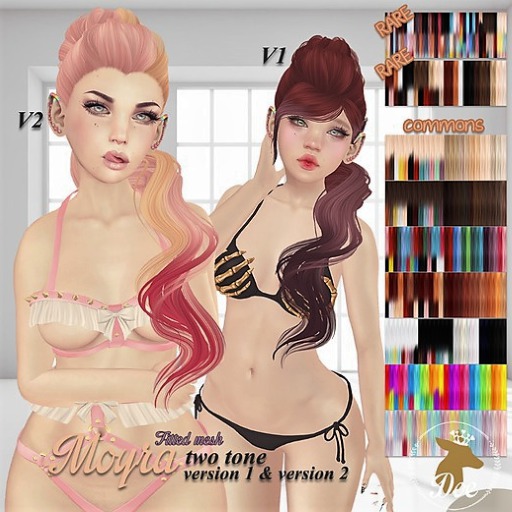 Doe: Moyra V1 - Colors