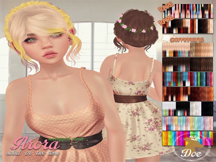 Doe: Arora (Solid) - Pastels