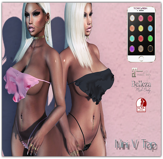 <Toxic Bish> Mini V Top @ HUD