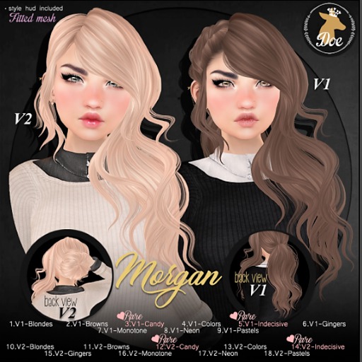 16.Doe: Morgan V2 - Monotone
