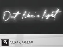 Fancy Decor: Maddox Neon Light