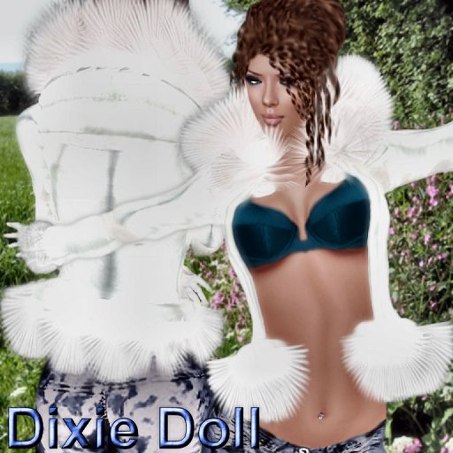 Dixie Doll Gray Boxed