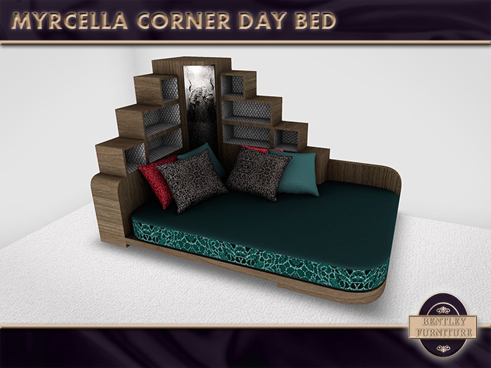 Myrcella Corner Day Bed - PG Version - BOXED
