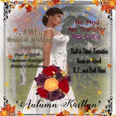 ..CM.." Kaitlyn"  Autumn 2019 Collection Bridal Boquuet ADD