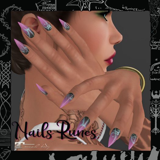 Rune Nails ApplierHUD