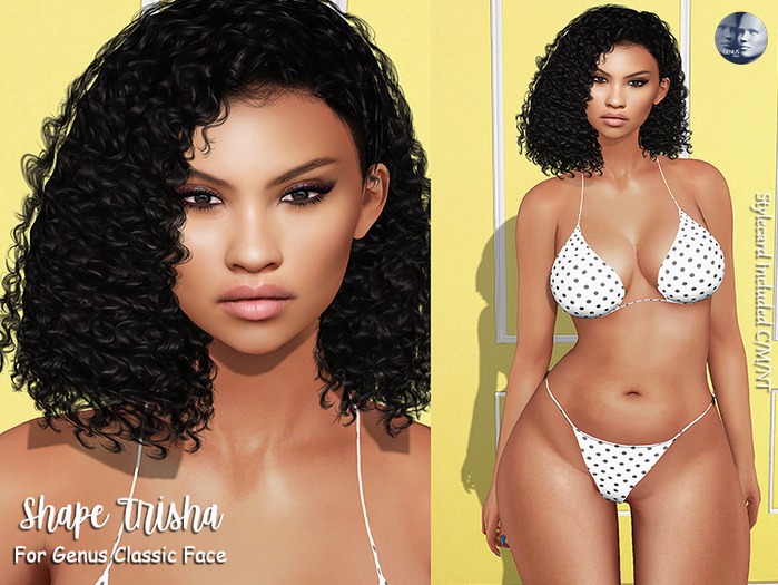 Shape Trisha (Genus Classic Face)