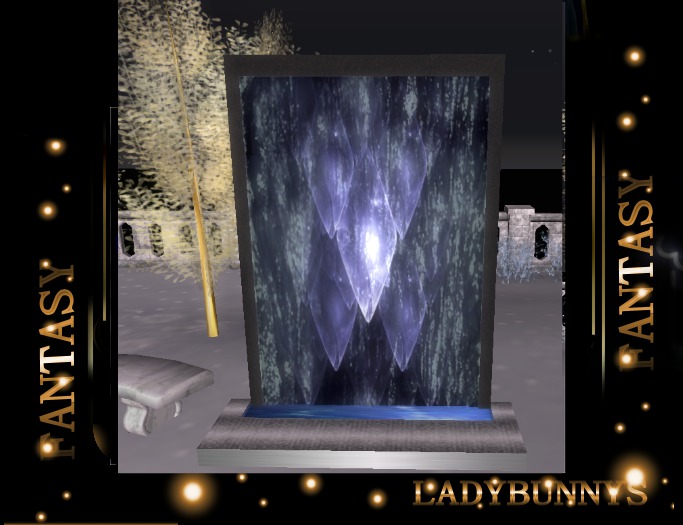 *Fountain*Wall -Dragon <mesh