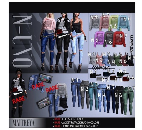 N-Uno - Rita Top // N 4