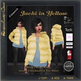 Jacki in Yellow