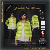 Jacki in Lime