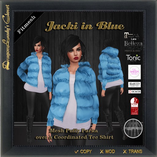 Jacki in Blue