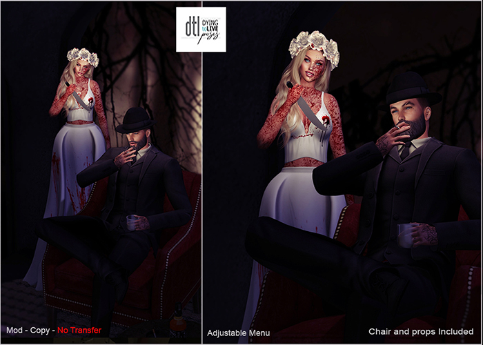 DTL Halloween - Psycho Girl MP