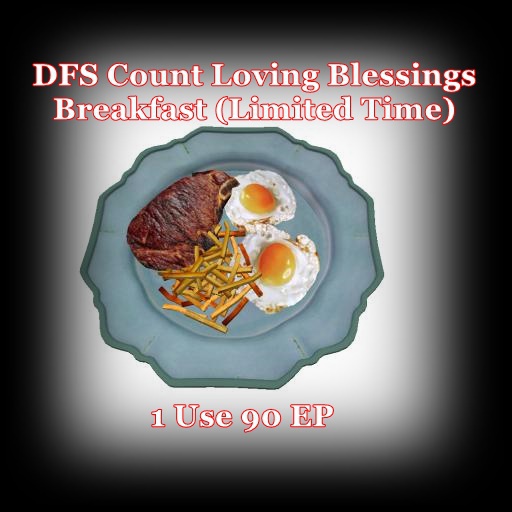 DFS TEXTURE - DFS Count Loving Blessings Breakfast
