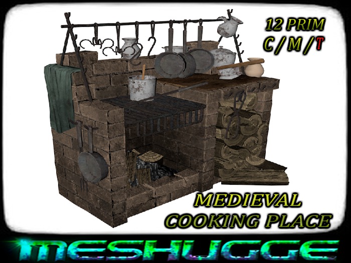 Medieval Cooking Place