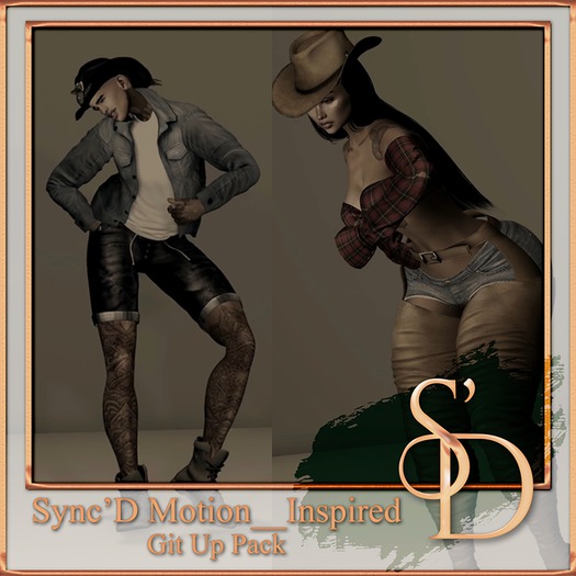 Sync'D Motion__Inspired - Git Up Pack