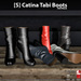 s catina tabi boots fatpack ad