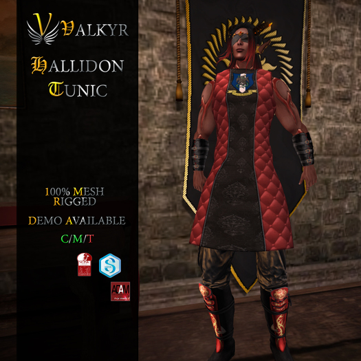 *Valkyr* Hallidon Tunic