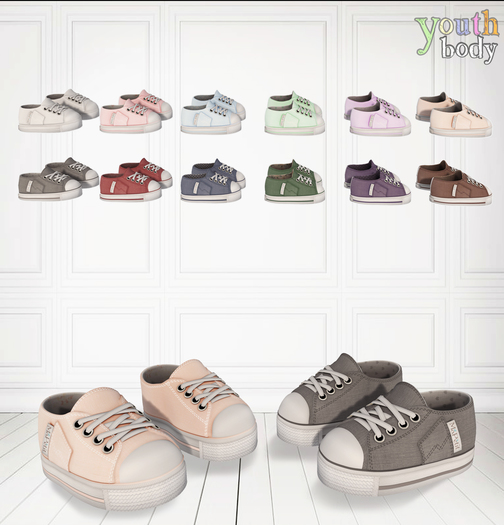 [M] Youth Size Chucks - Fatpack - WEAR to unpack