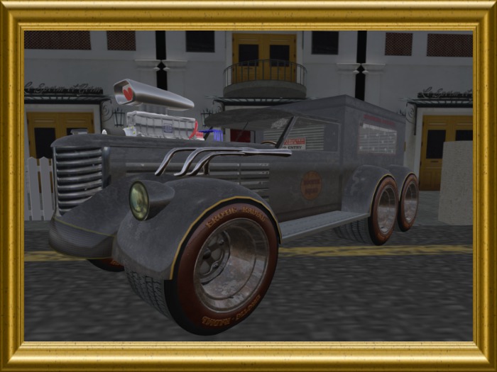 Erotic Paddy Wagon (Boxed)