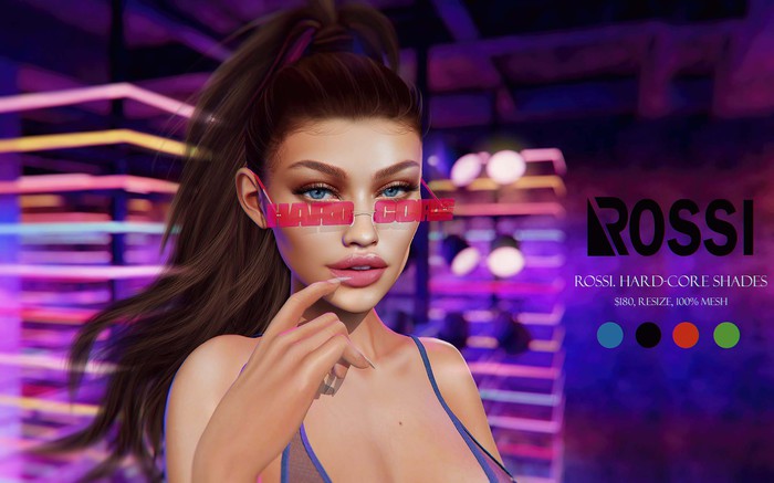 ROSSI. Hard-Core Shades -Neon (ADD)