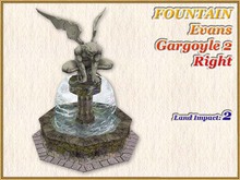 FOUNTAIN Evans Gargoyle 2 Right