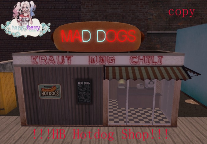 !!!HB hot dog shop!!!