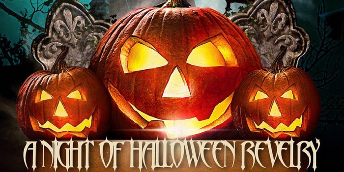 Halloween Revelry Banner / Sign