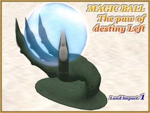 MAGIC BALL The paw of destiny Left (1 LI)