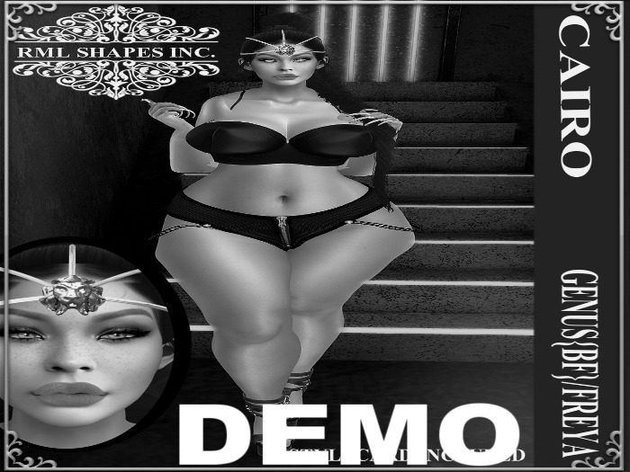 *DEMO* RML BENTO SHAPE: CAIRO (GENUS/FREYA)