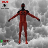 Halloween Spiderman Avatar black red boxed
