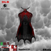 Halloween dress spider vampire boxed