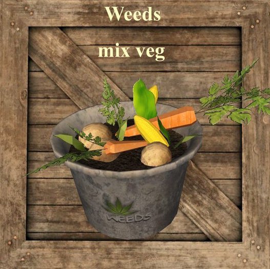 WEEDS -mix veg