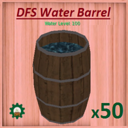 DFS Water Barrel x50