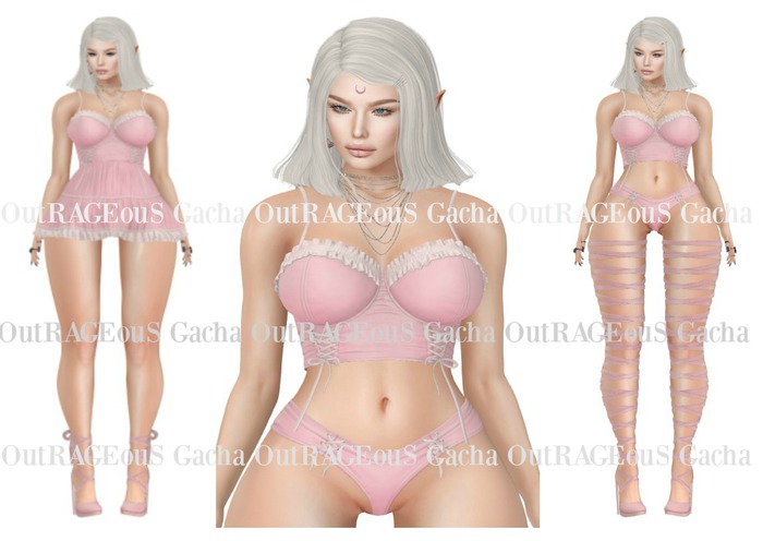 Blueberry - Cocodoll - Full Set - Pink