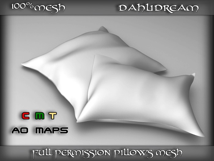 DD_Full Permission Pillows_Mesh_v1