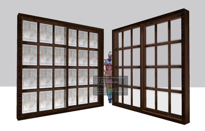 Parthenon Products Sliding Door