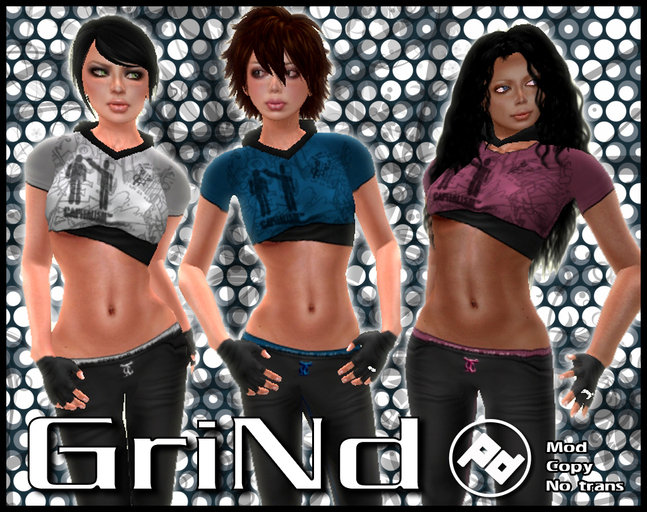 ::Poised:: Grind pink