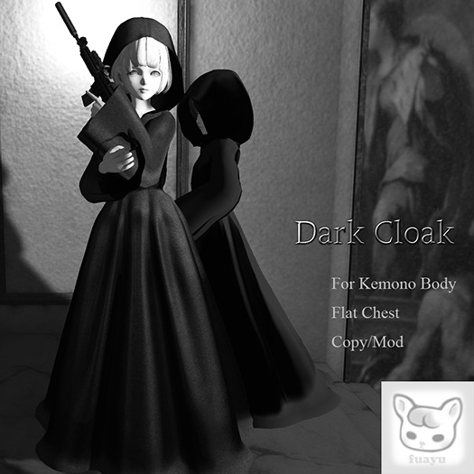 DEMO Kemono Clothes , fuayu Dark Cloak