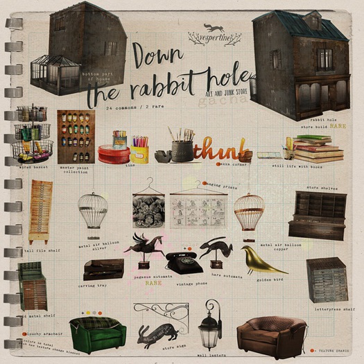 {vespertine} - golden bird