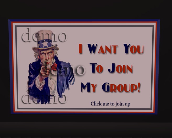 Uncle Sam Group joiner