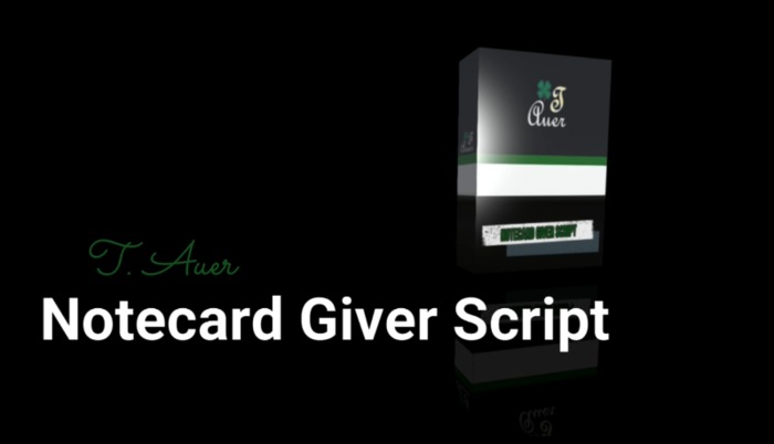 Notecard Giver T.Auer 
