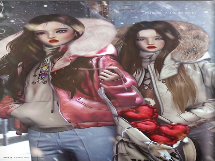 `M.BIRDIE / Pinpin look.Bag B1